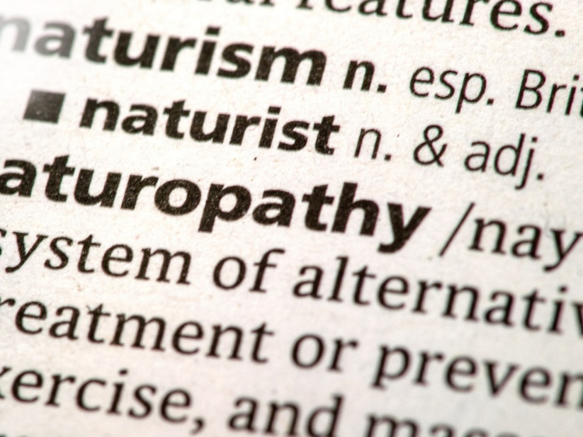 ¿Qué es la&nbsp;Naturopatía?